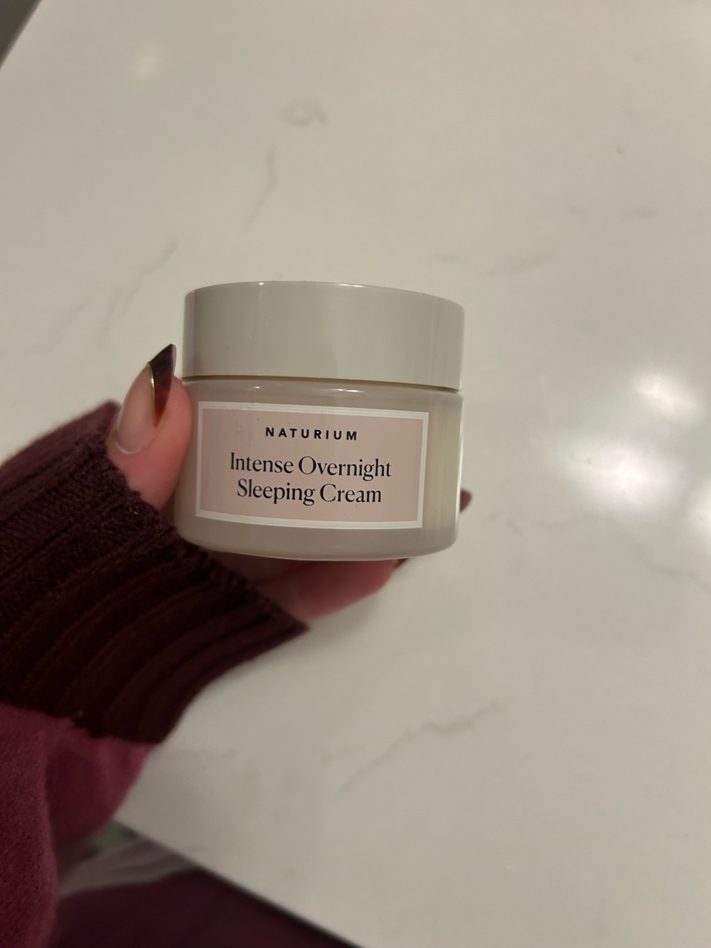 Naturism Intense Overnight Sleeping Cream